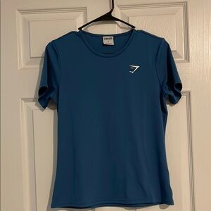 Gymshark Teal Performance Tee